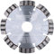 Profi Diamanttrennscheibe 115 mm x 22,23 mm TURBO SUPERCUT, universelle Diamant Trennscheibe für Beton, Stahlbeton, Granit, Mauerwerk