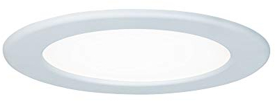 Einbaustrahler 17 cm Qualitäts Linie Farbe: Weiß/Kunststoff