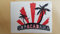 Copacabana Auto Aufkleber Sticker Oldschool Germany ACAB (Rot/Weiß)