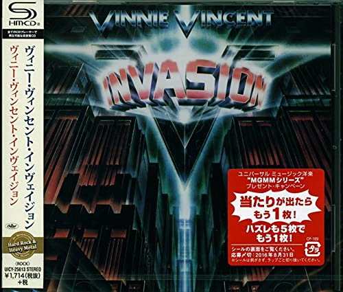 Vinnie Vincent Invasion (SHM-CD)