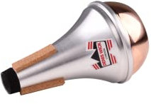 Denis Wick - SORDINA TROMPETA 5504C Recta (Straight/Copper) - Metall - Mute