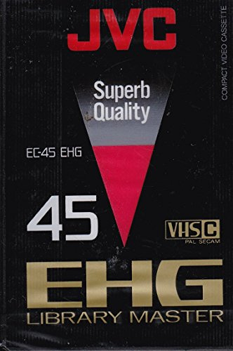 JVC EC45 EHG Blank Tapes