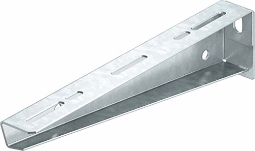 OBO-BETTERMANN 6424732 Escuadra Pared/Perfil C/Tornillos de Fijaci M10x25