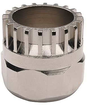 Metalock, Chiave per smontare il movimento centrale Shimano, 20 denti, 11,3 x 7 x 3,3 cm