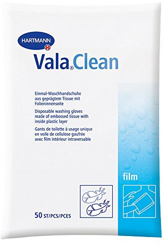 Valaclean Film Waschhandschuhe