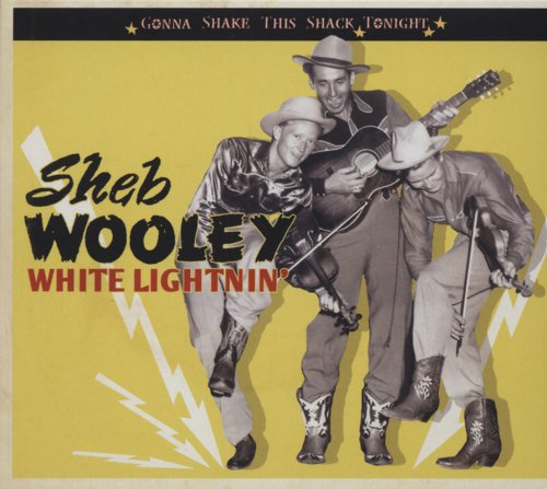 White Lightnin'; Gonna Shake This Shack Tonight