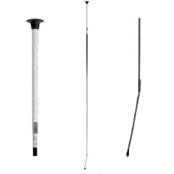Waldhausen Willi Schultheis Dressur- und Touchiergerte, schwarz, 100 cm