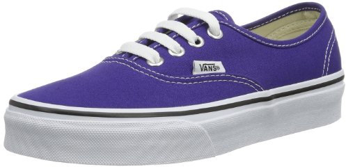 Vans U Authentic Lo Pro Scarpe Sportive, Unisex Adulto, Viola (Deep Wisteria/True White), 39
