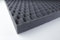 Noppenschaum 5 cm Akustipur - PU WAVE TOP 50 - Anthrazit 100x50x5cm 0,5m2