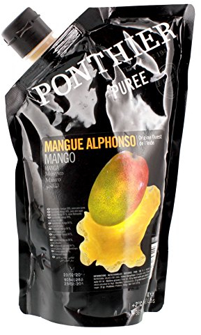 Püree-Mango, 9% Zucker, 1 kg