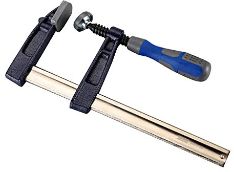 Alyco 197905 Sargento de apriete 150x50mm | trabajos de carpintería, madera, tubos, soldadura
