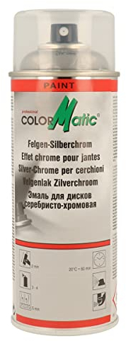 ColorMatic 696879 Felgen-Silberchrom 400 ml