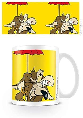 Looney Tunes Kaffeetassen, Mehrfarbig