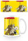 Looney Tunes Kaffeetassen, Mehrfarbig