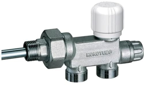 Robinet monotube thermostatisable chromé Far 1 x12mm dx