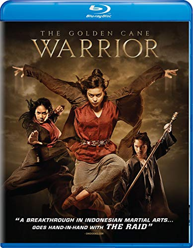 The Golden Cane Warrior [Blu-ray]