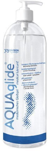 Aquaglide Original - uno de los lubes más famosos en Europa - 1000 ml