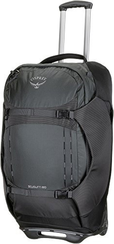 Osprey Sojourn 80 Reisetasche mit Rollen, unisex - Flash Black (O/S)