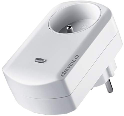 Devolo Home Control Smart Metering Plug Weiß Steckdose
