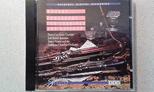 Mozart Concertos for Clarinet and Bassoon (1989)(Stradivari Classsic SCD -6058)