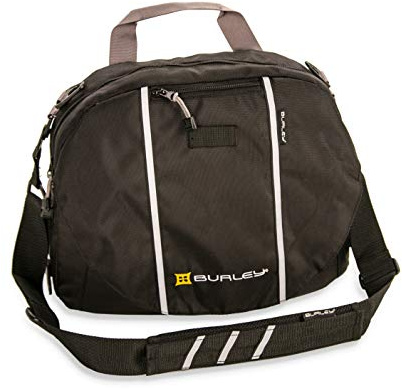 Burley Einkauftasche für Transport Trolley Travoy Shopping Bag - Oben, Black