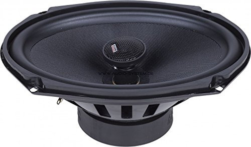 Audio-System MXC 609 - Kfz-Koaxial-Lautsprecher, schwarz