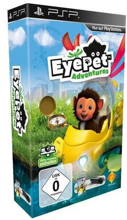 EyePet Adventures + Kamera