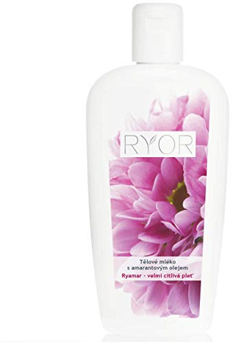 RYOR Ryamar Body Milk With Amaranth Oil 10 oz
