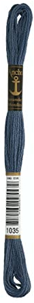 Anchor Stickgarne Anchor Sticktwist, Lauflänge: 8M 1035