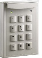 Codeschloss bis zu 10 Codes Codelock 12 TCS AZF50000-0010