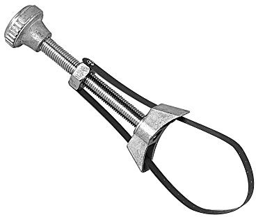 LAMPA 74152 Ölfilterband Aluminium Stahl