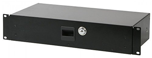Pulse RD2S 19 Inches Locking Rack Drawer, 2U Short