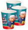 Lutz Mauder 11187 Party-Becher Feuerwehr, 8-TLG.