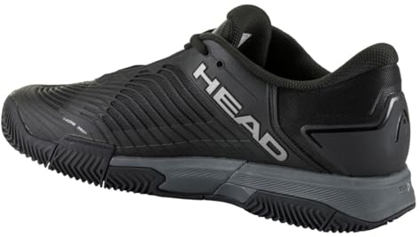 Head Revolt Pro 4.5 Clay Men Tennisschuhe, Schwarz/Rot