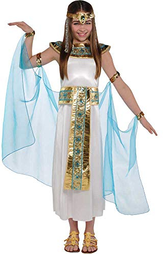 set high (PKT) (996277) Child Girls Cleopatra Costume (4-6yr)