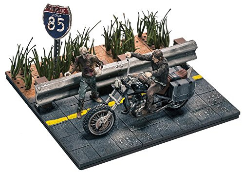 Walking Dead Tv Building Set Daryl Dixon