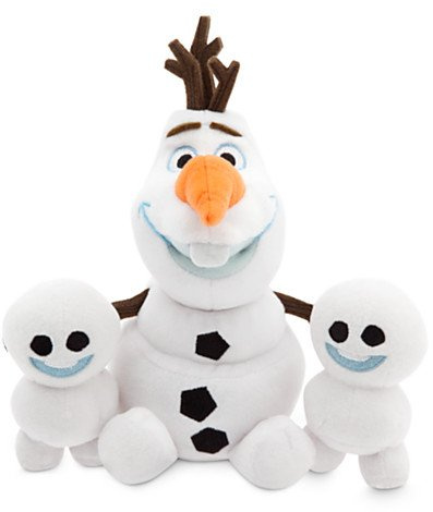Frozen Fever Olaf And Snowgies Soft Toy (Limited Edition)