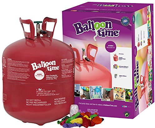 ElioParty - Bombola di Elio Large per 50 Palloncini