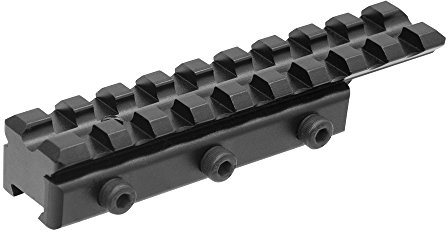 UTG MNT-PMTOWL-A Weaverschiene, schwarz, One Size