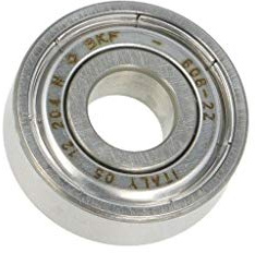 608-2Z SKF Lager: Kugel einreihig ØInn: 8mm ØAußen: 22mm W: 7mm Lagerstahl SKF