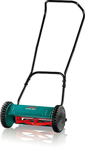 Bosch DIY Handmäher AHM 38 C, Karton (5 Spindelmesser, Schnittbreite 38 cm, Schnitthöhe 15 - 43 mm)