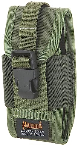 Maxpedition 4.5 Clip ON Phone Holster, Foliage Green, One Size