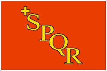 Fahne Flagge Stadt Rom Italien Grösse 1,50x0,90m
