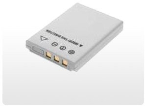 Qualitätsakku - Akku für Minox DC 6311 - 650mAh - 3,7V - Li-Ion