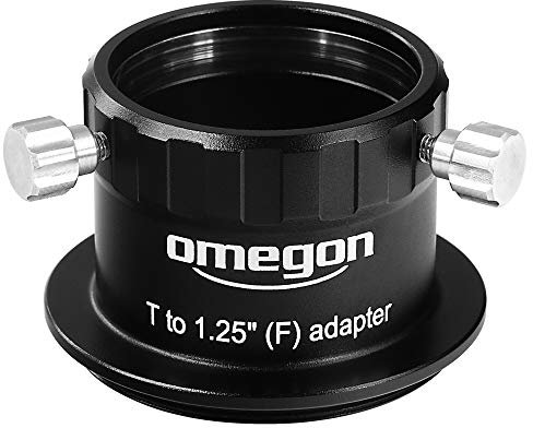 Omegon Adapter Raccordo 1.25'' per Filetto T-2 Maschio
