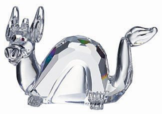 Swarovski-Kristall Sternzeichen Drache Ruhestand 2005 #625191