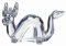 Swarovski-Kristall Sternzeichen Drache Ruhestand 2005 #625191