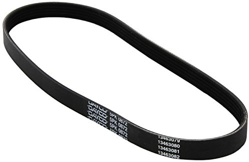 Metzger 5PK872 DAYCO Keilrippenriemen | 5PK872 Kompatibel mit 75 (RJ),75 I Tourer (rj)
