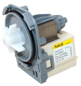 Genuine ZANUSSI Washing Machine Drain Pump 1326630009