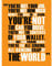 Fight Club All Singing Dancing Crap World Quote Motivation Art Print Poster Wall Decor 12X16 Inch